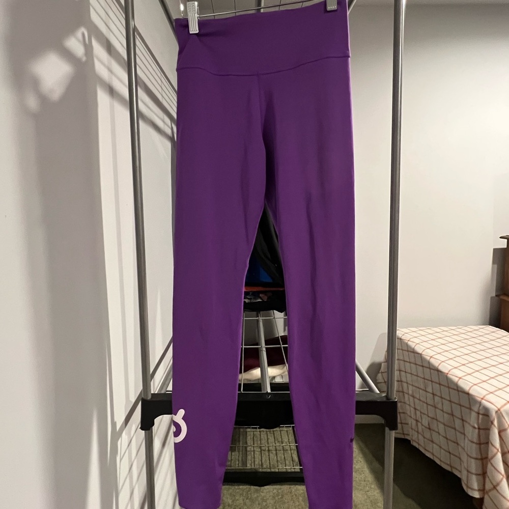 Nike dri fit X Peloton leggings